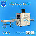 Scanner de bagages à rayons X Uniqscan haute résolution SF5636